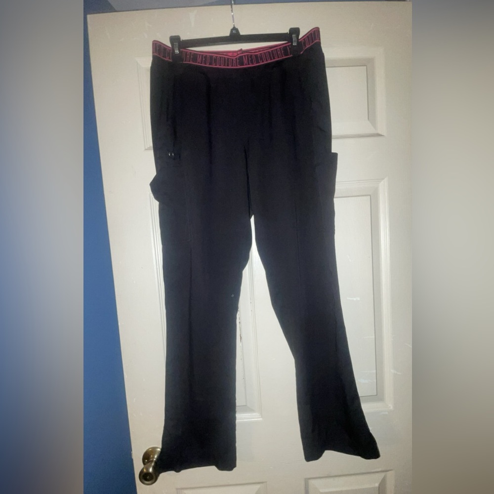 Black med couture set